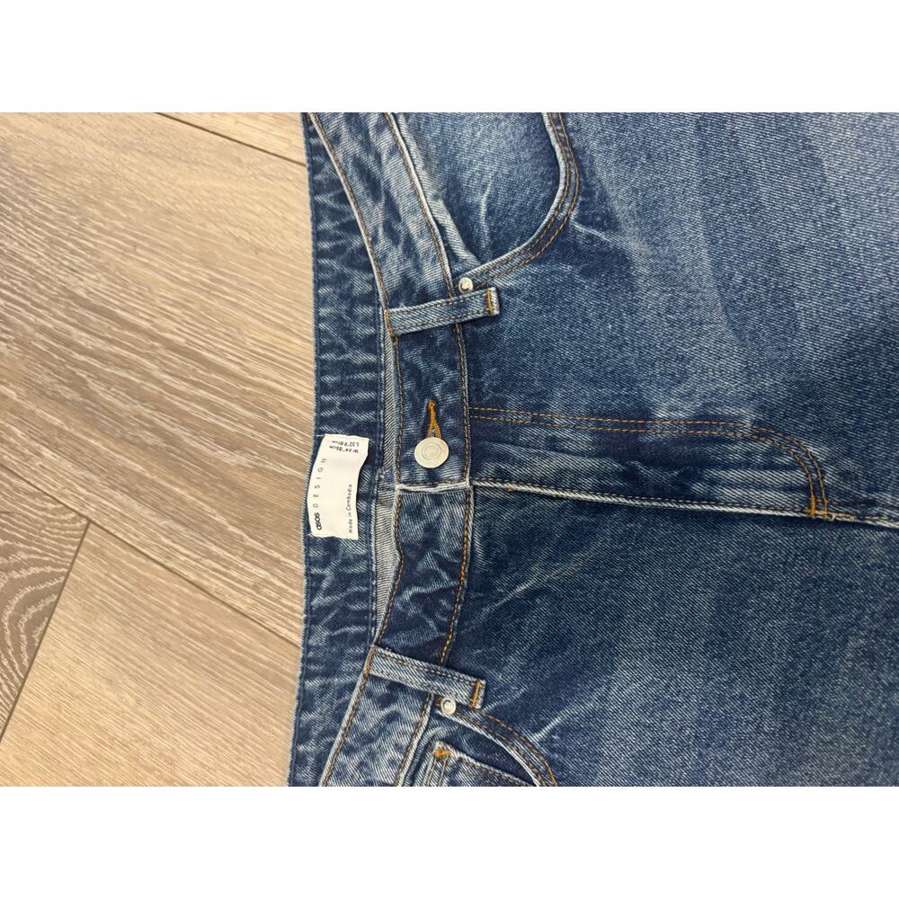 ASOS straight leg jeans size 34 - Picture 4 of 8